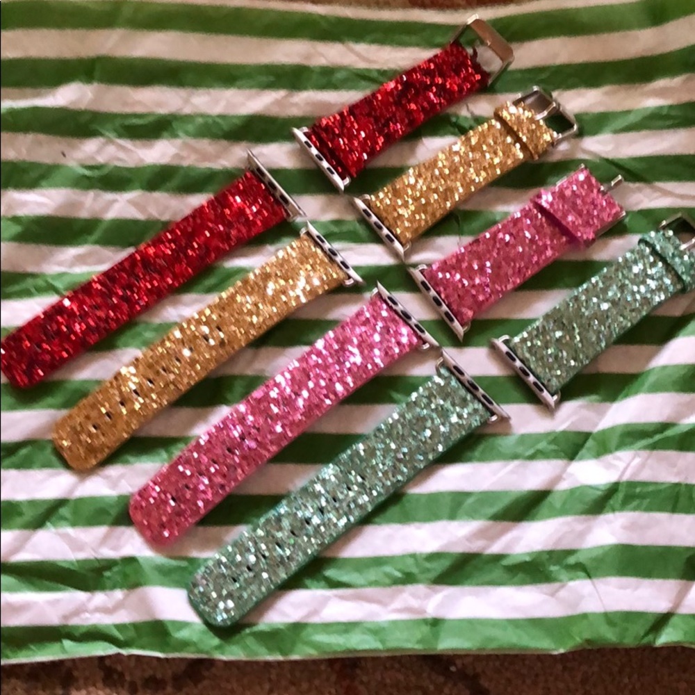 Smart watch sparkle watch bands